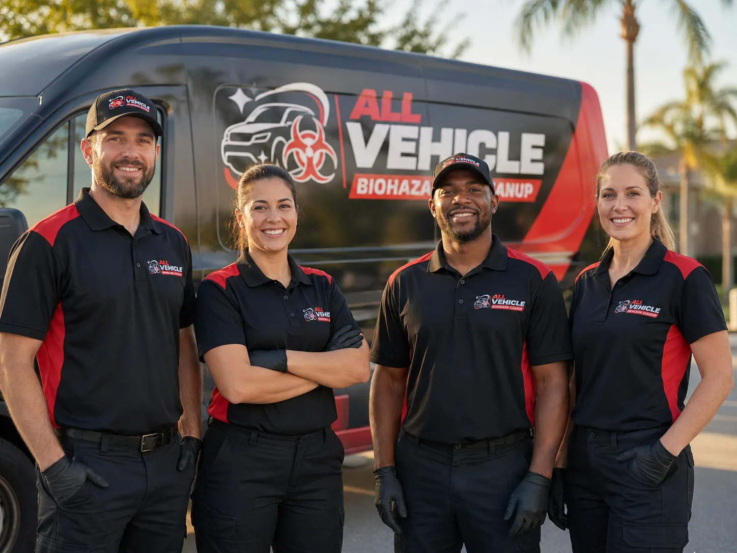 Vehicle Biohazard Cleanup company in Hollywood, SC
